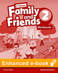 Family and Friends (2nd edition) 2 Workbook e-Book